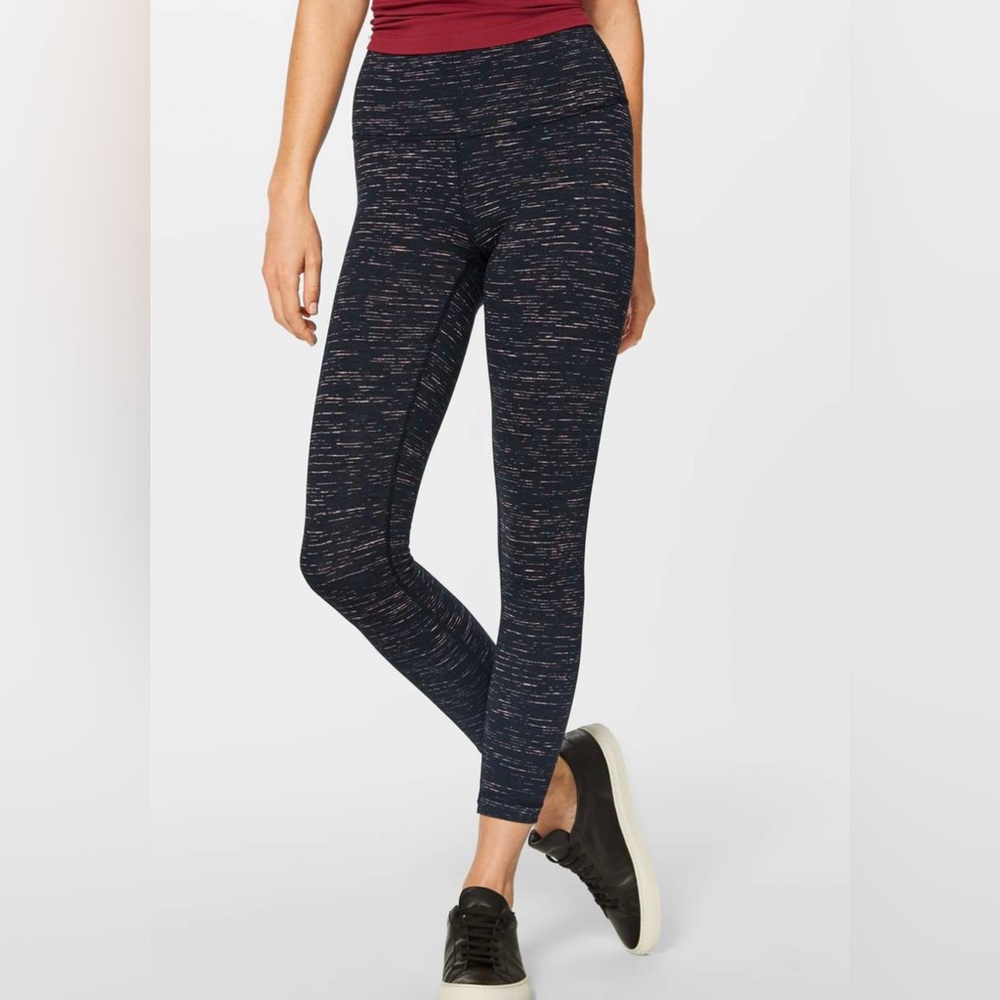Lululemon Wunder Under Hi-Rise 7/8 Tight (25")